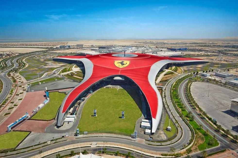 Ferrari World Abu Dhabi Yas Island