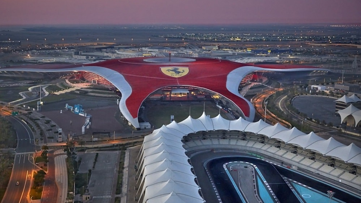 Ferrari World Abu Dhabi