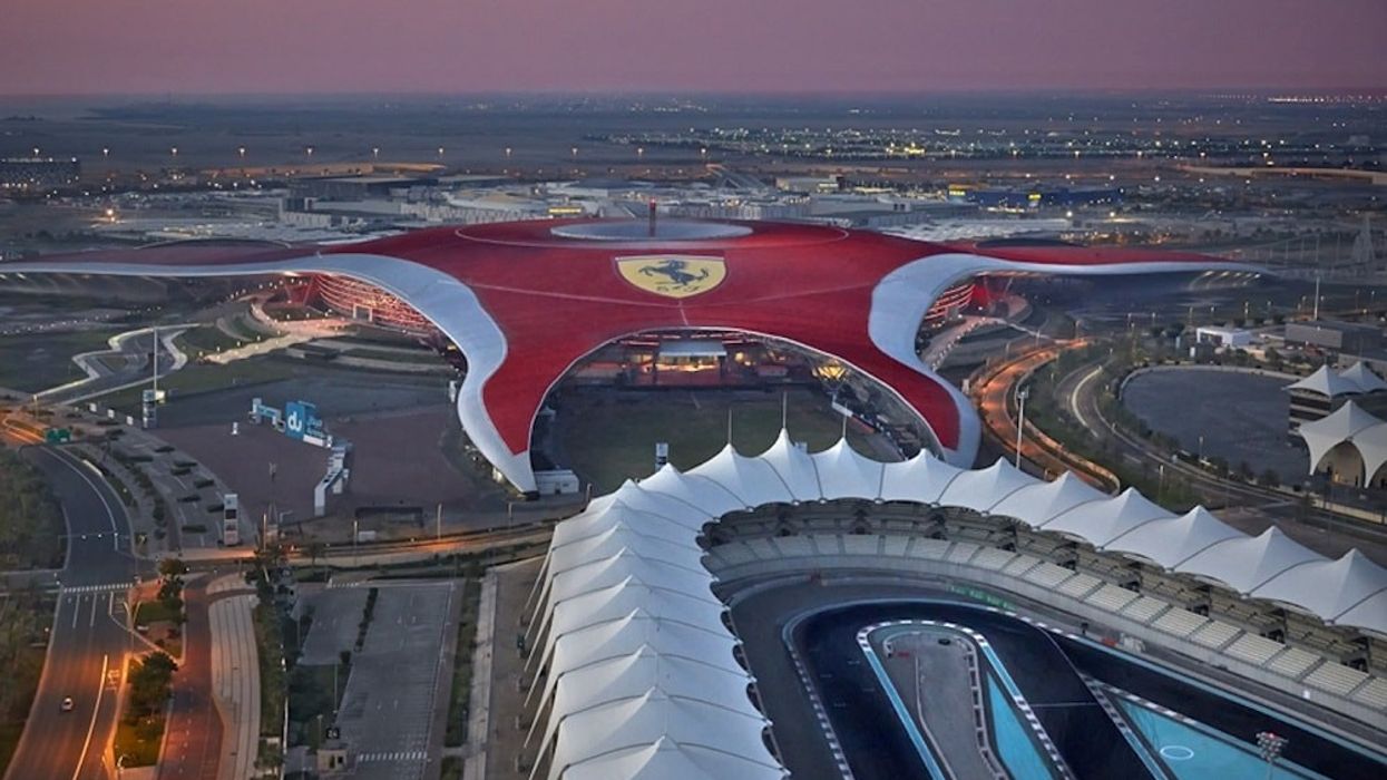 Ferrari World Abu Dhabi