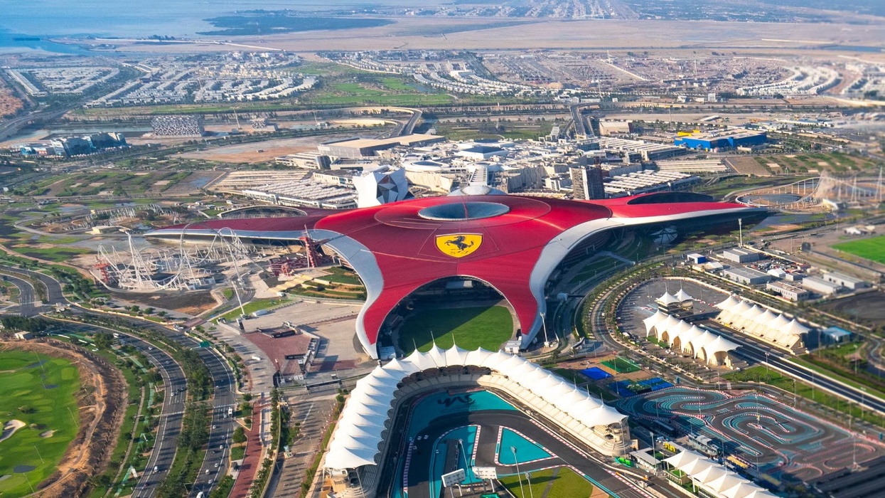 ferrari world abu dhabi