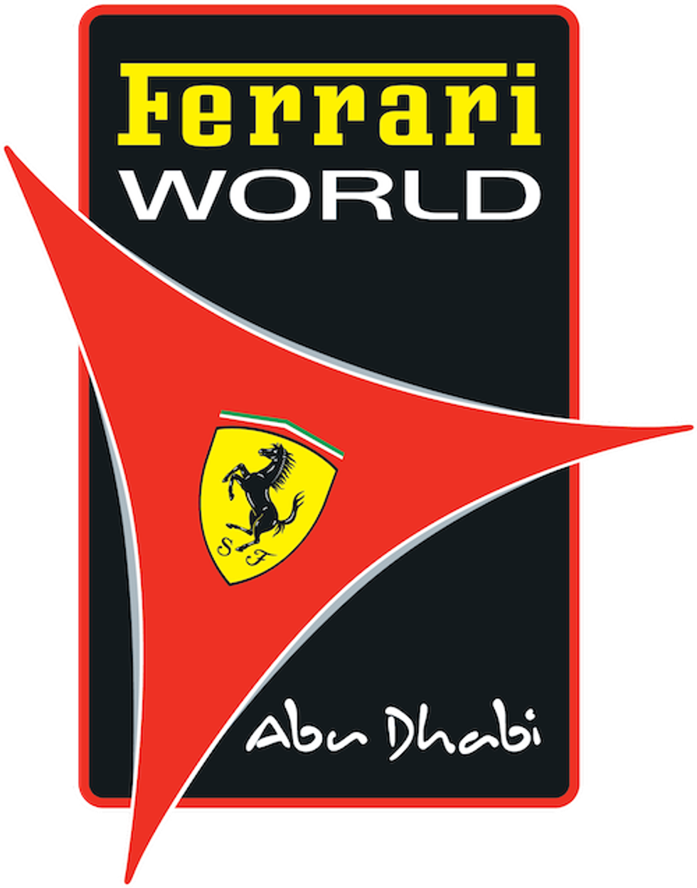 Ferrari World Logo