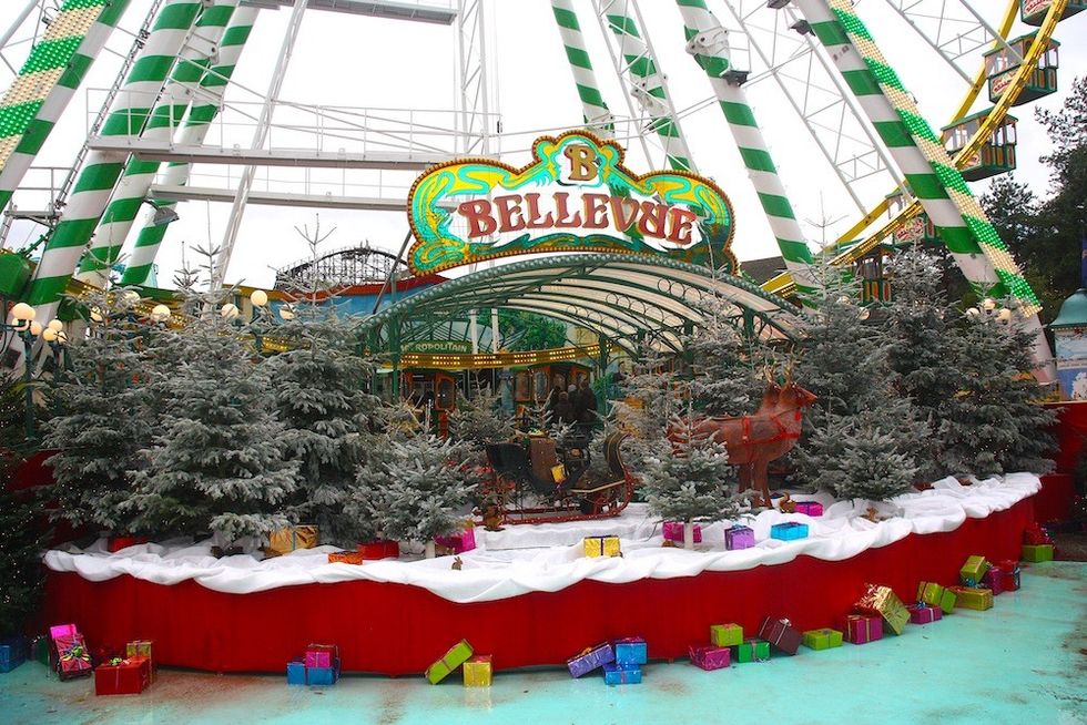 Ferris wheel fun during Europa-Park's Magic Winter season