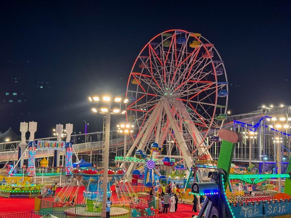 Ferris Wheel Saudi Arabia