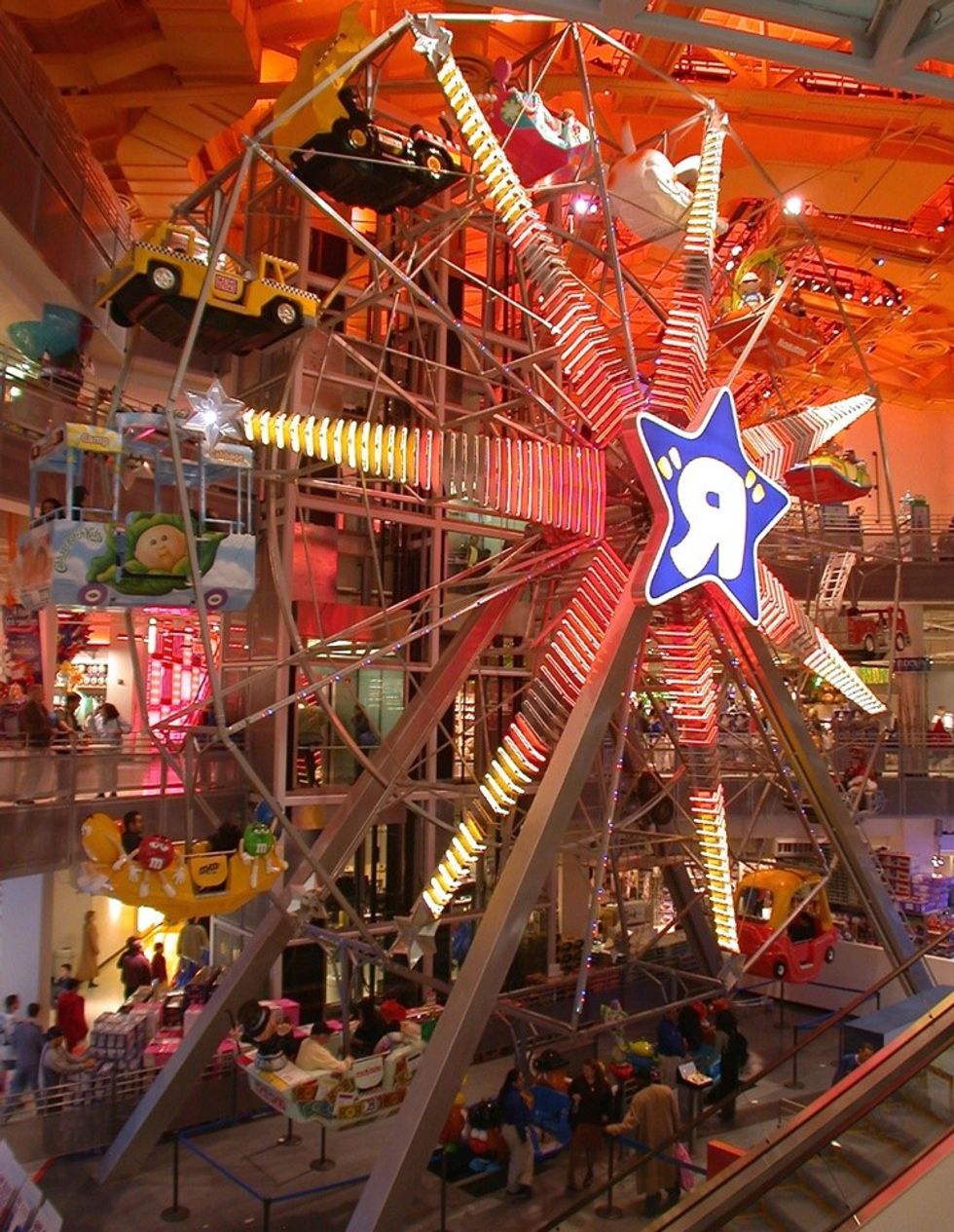 Ferris wheel Toys R Us Entech