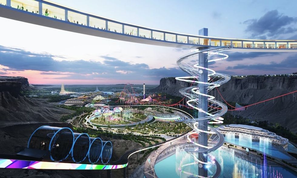 Festival Ground and Resort Core
