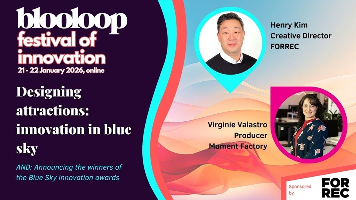 Festival of Innovation 2026, speakers Henry Kim and Virginie Valastro featured.