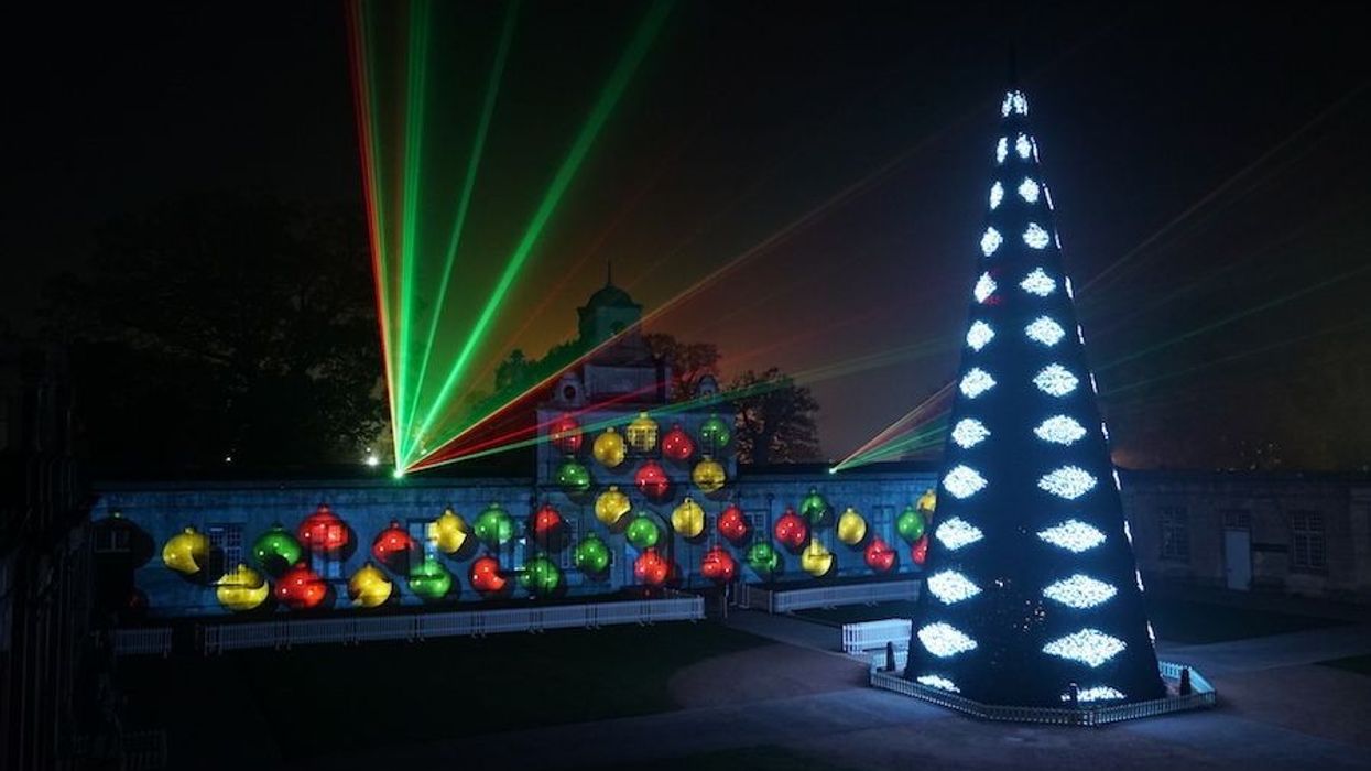 festival of lights longleat lci productions projection mapping