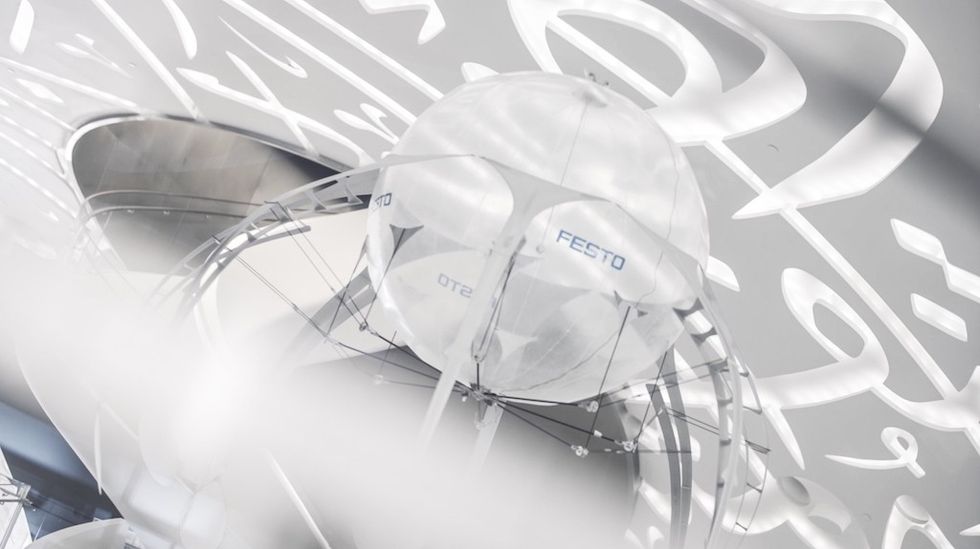 FESTO x JELLYFISH Museum of the Future