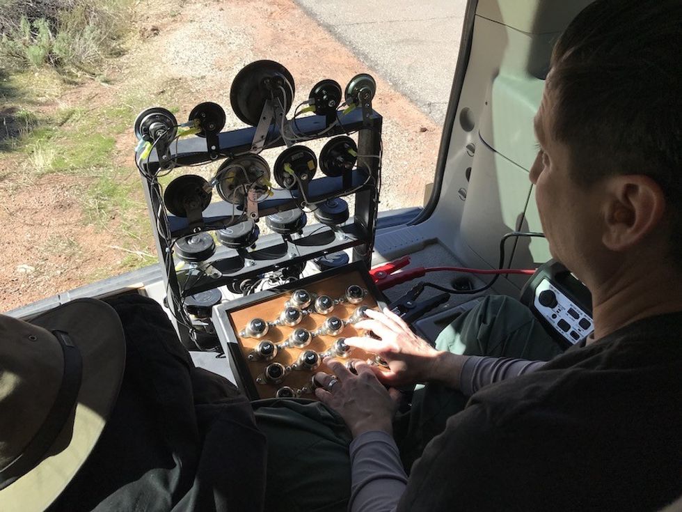 Field recording for Runaway Railway city environments