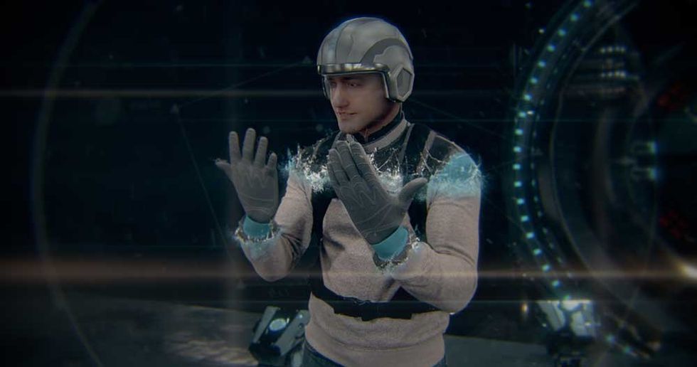 Figment Productions next gen location based VR experience