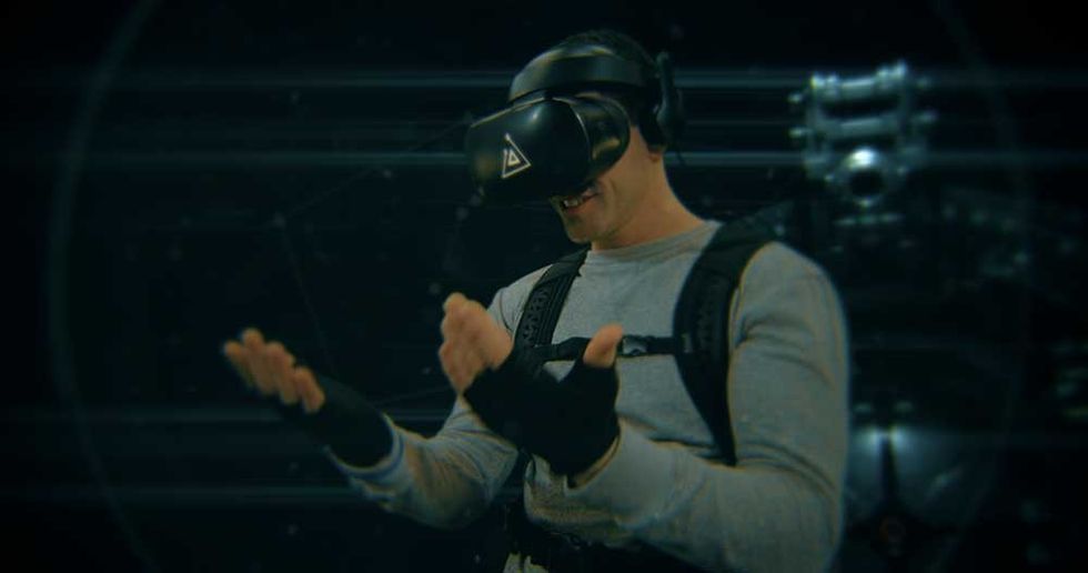 Figment Productions next gen location based VR experience