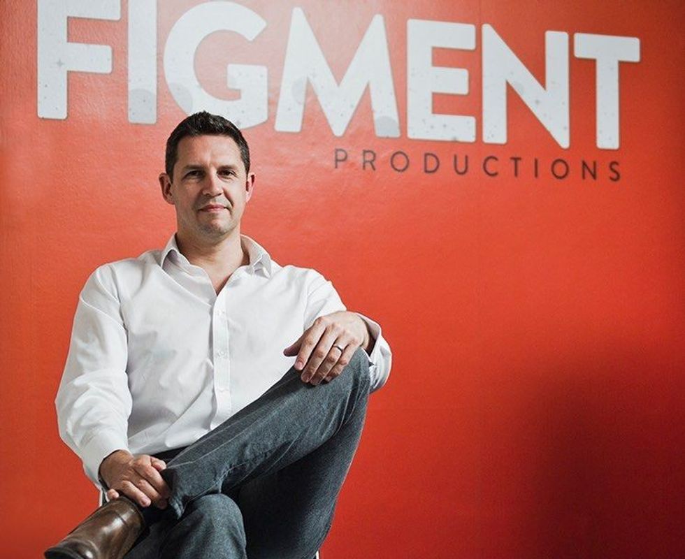 Figment productions Simon Reveley