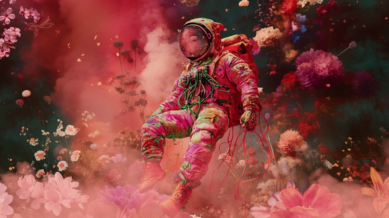 Film still from After the End (2024) by Liam Young.