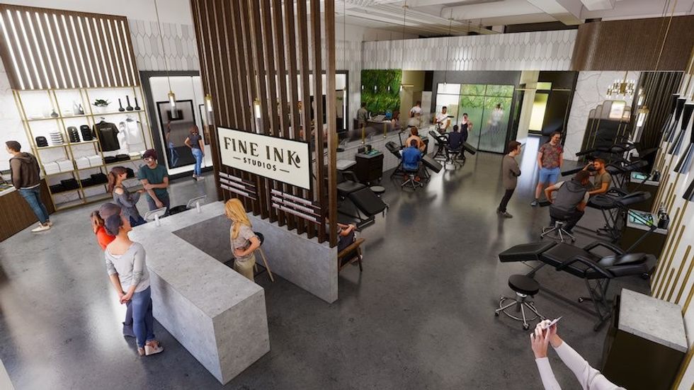 Fine Ink Concept Storyland Studios