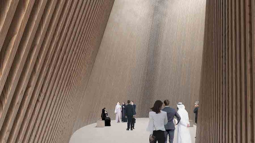 Finland pavilion at Expo 2020