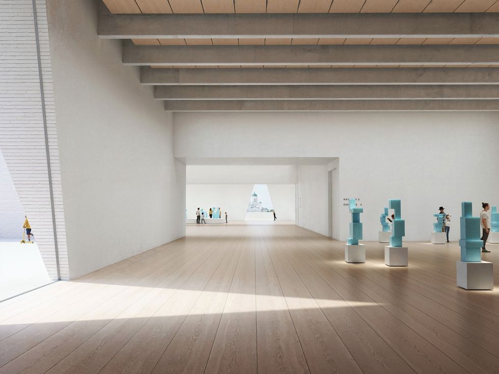 finland's new museum of architecture and design jkmm architects
