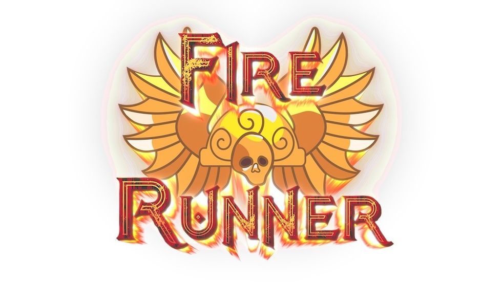 Fire Runner coaster lost island logo