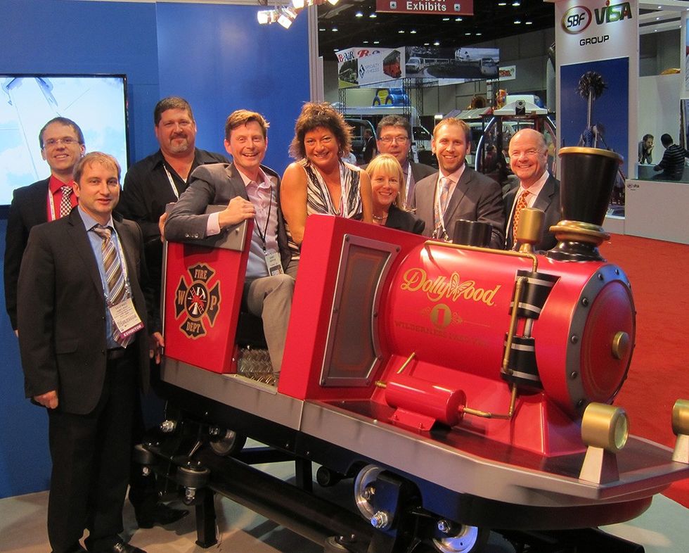 firechaser team IAAPA