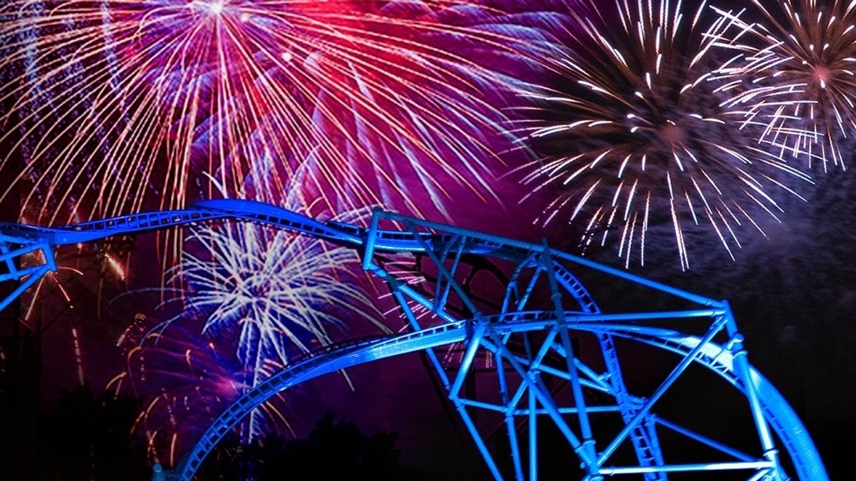 fireworks at seaworld san diego