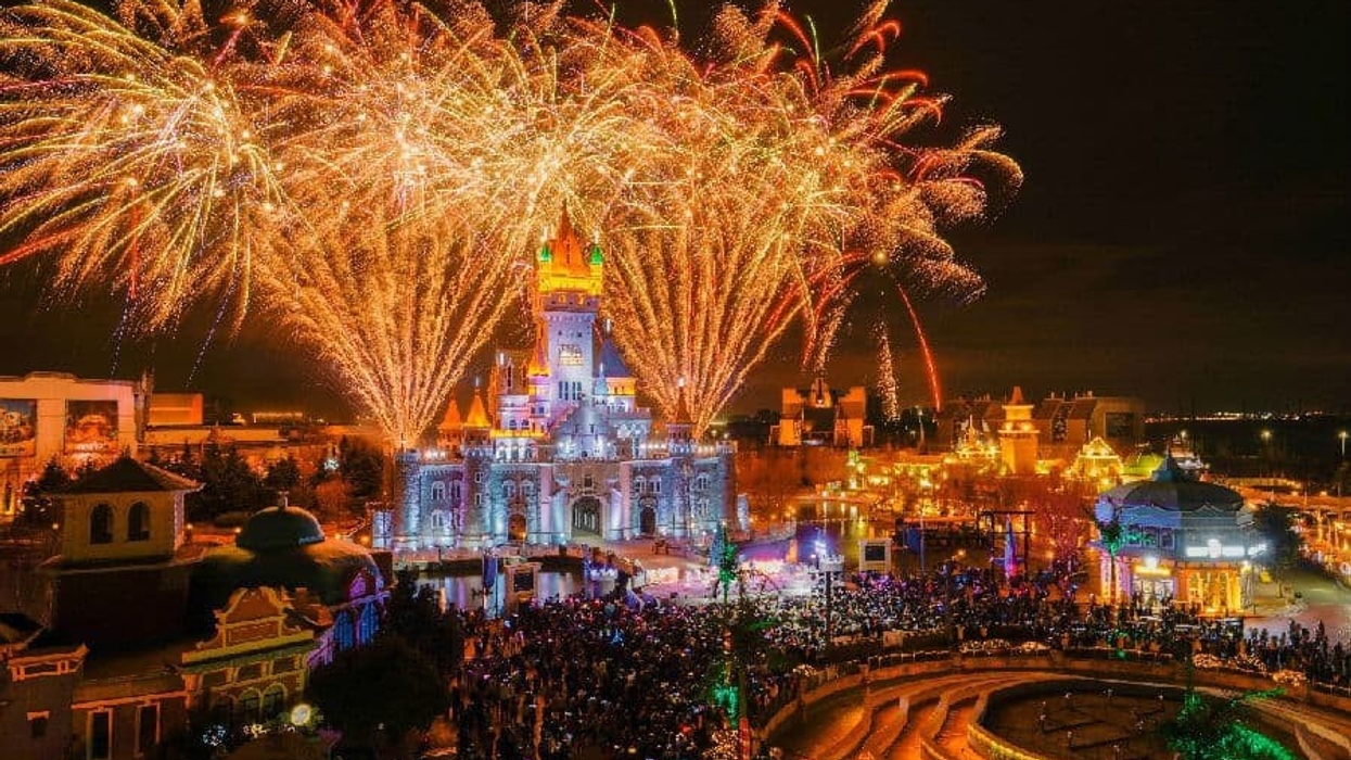 Fireworks Fantawild