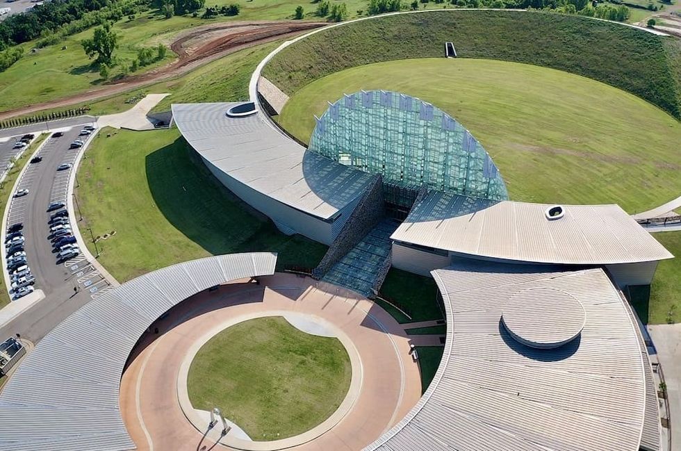 First Americans Museum outside