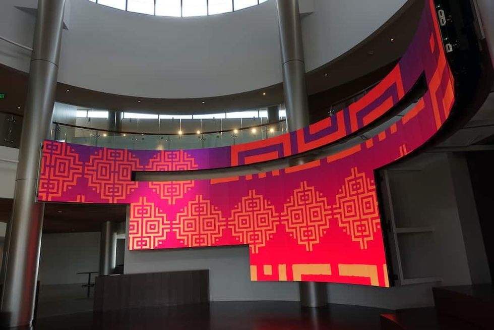 First Americans Museum_Xchange_Tribal Motif_