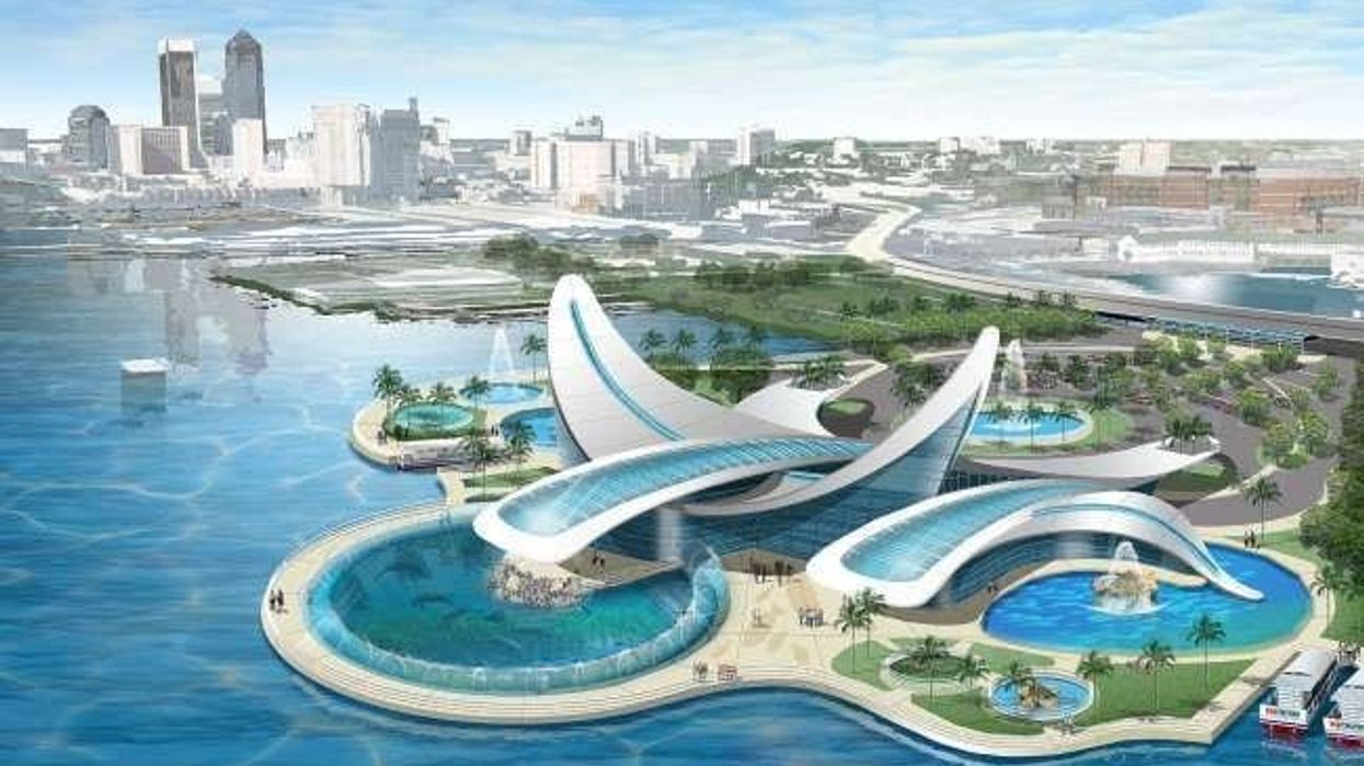 First Coast Aquarium concept for Jacksonville from AquaJax
