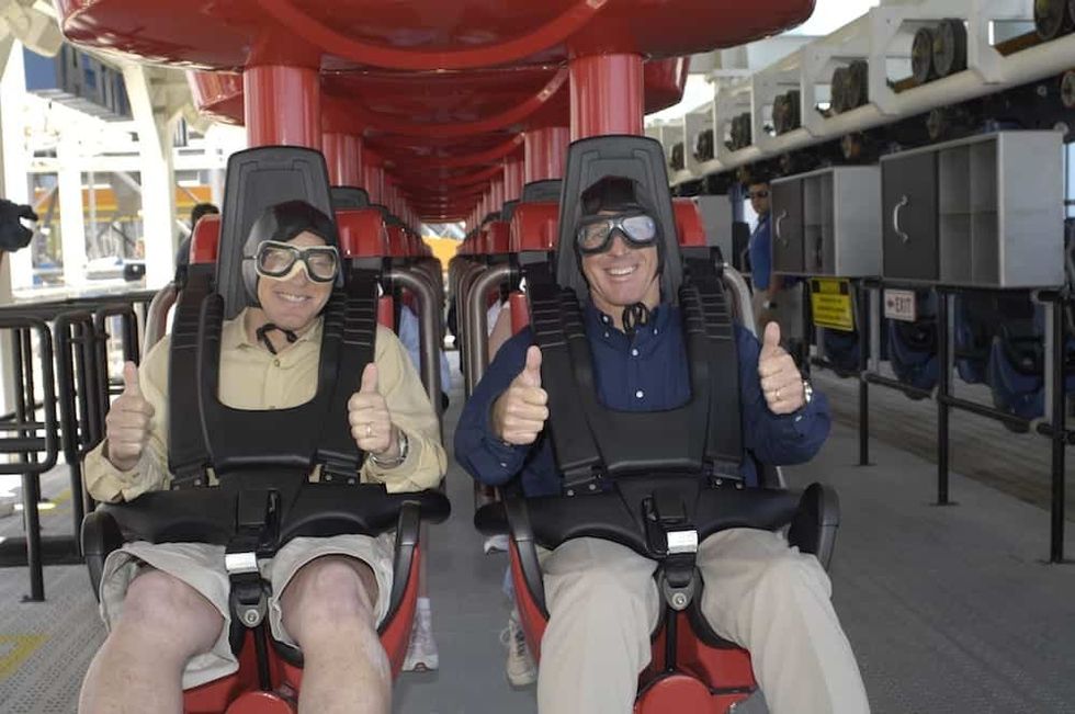 First Flight GNE jack and will morey coaster, Moreys piers Blooloop