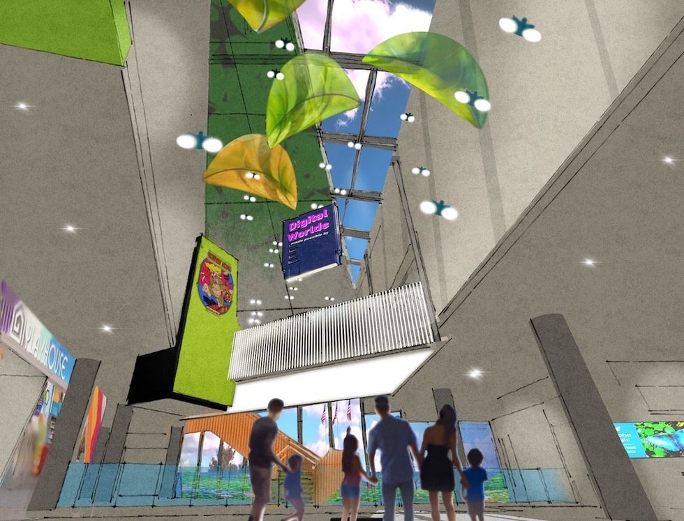 First Floor Welcome Atrium Strong Museum of Play