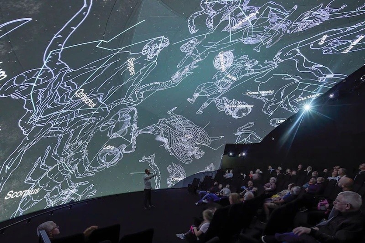 First Light Pavilion constellations