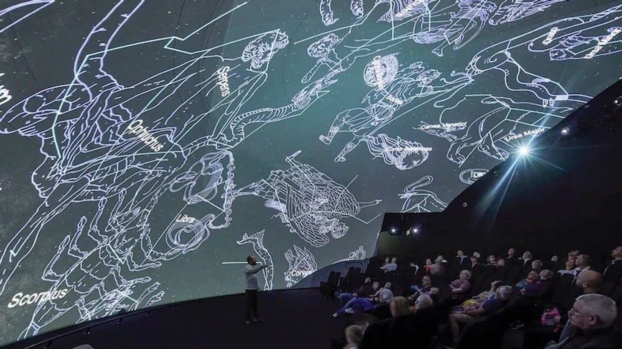 First Light Pavilion constellations