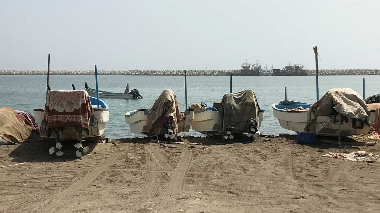 Fishing in Oman