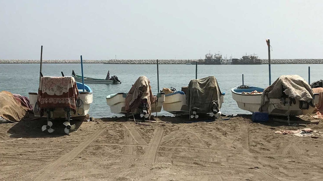 Fishing in Oman