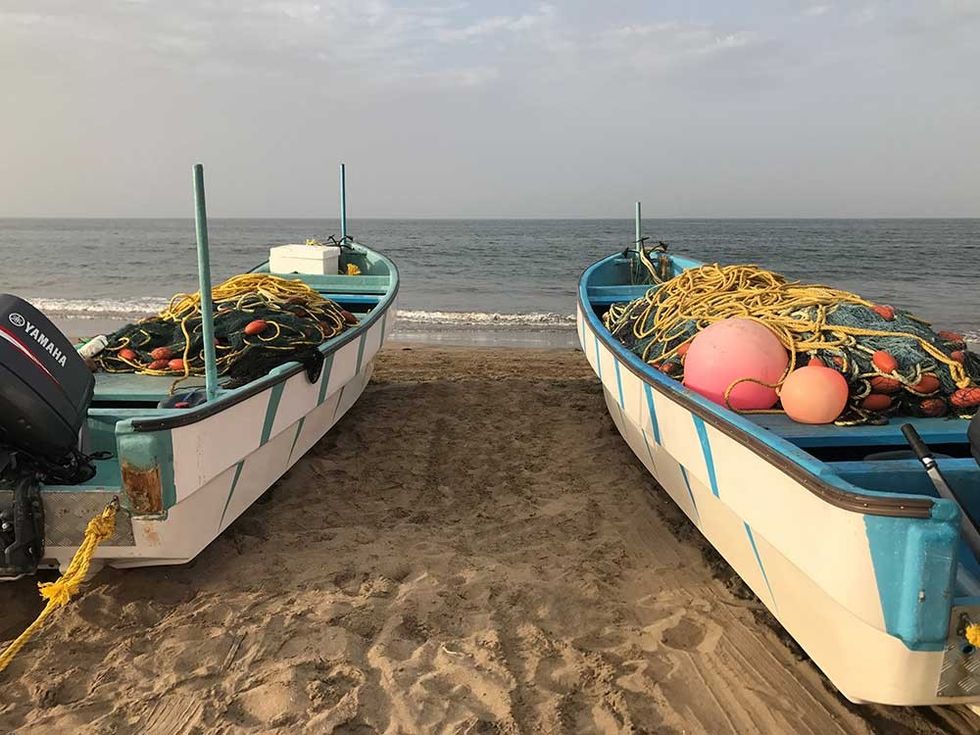 Fishing in Oman