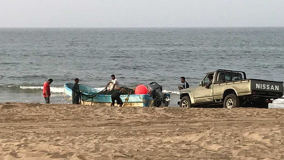 Fishing in Oman