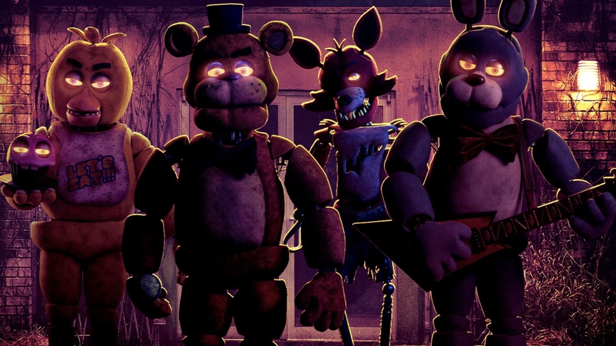 five nights at freddys halloween horror nights