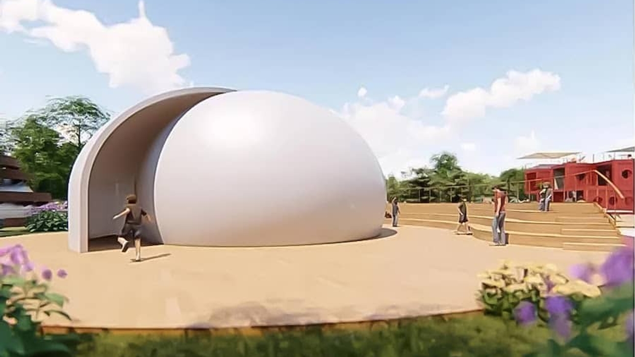 Five Senses Bubble dome theatre