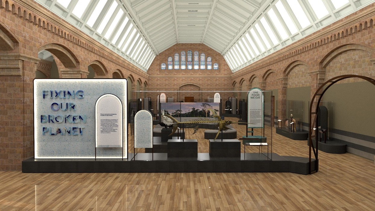 fixing our broken planet gallery natural history museum