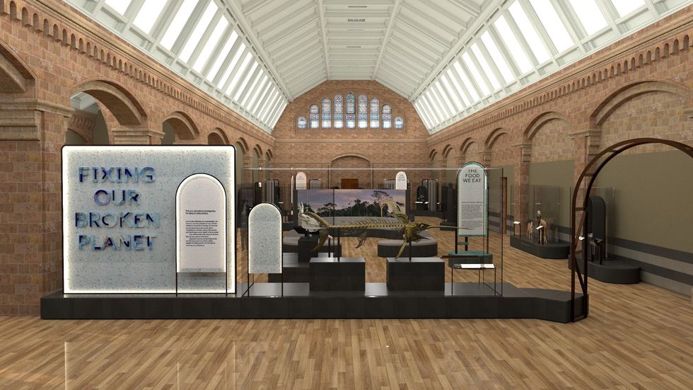 fixing our broken planet gallery natural history museum