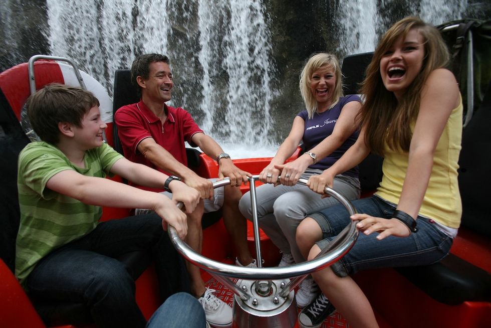Fjord Rafting Europa Park
