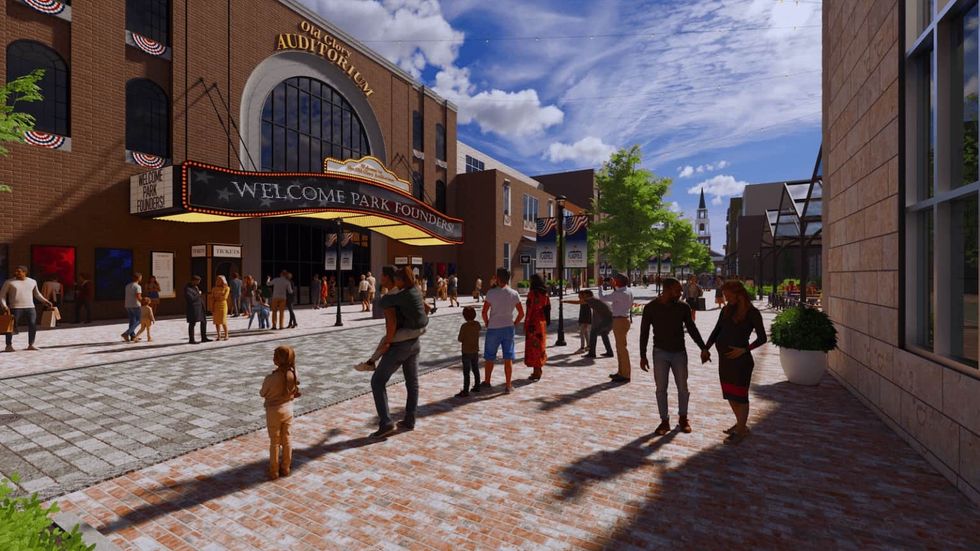 flagpole of freedom park