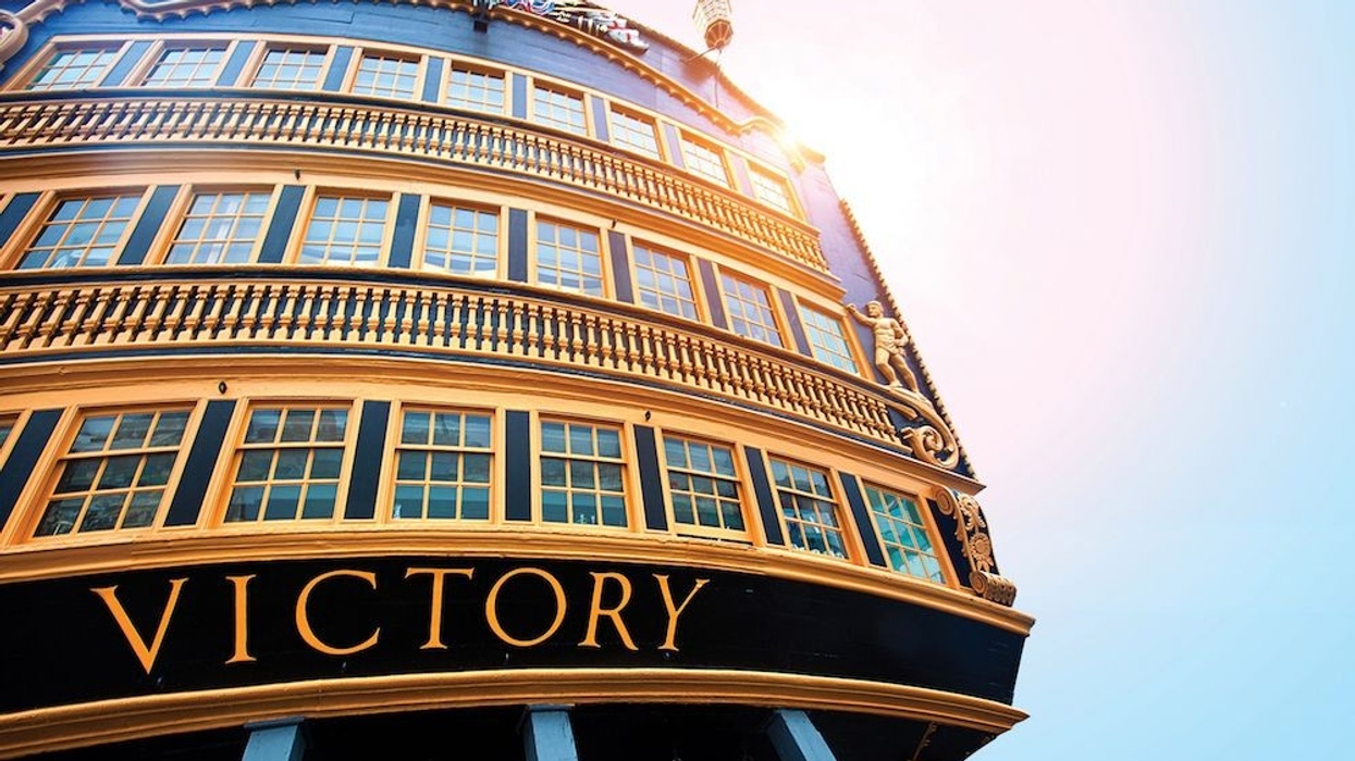 flagship victory portsmouth dock