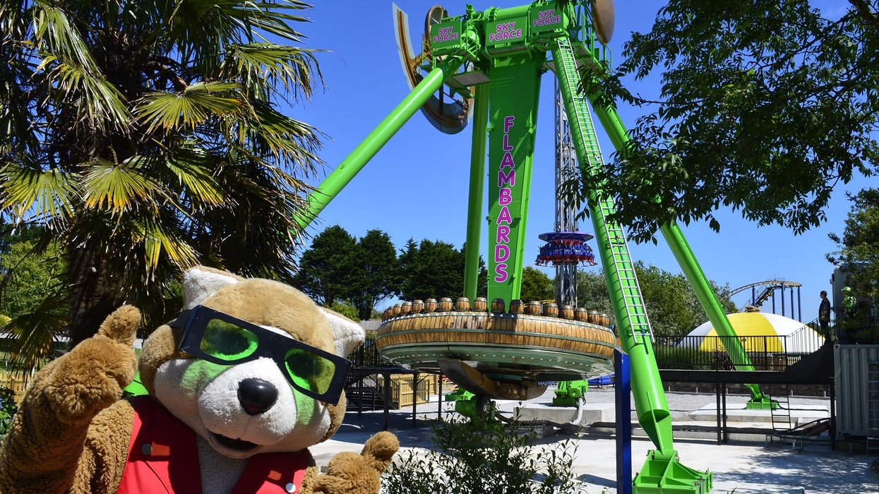 flambards theme park