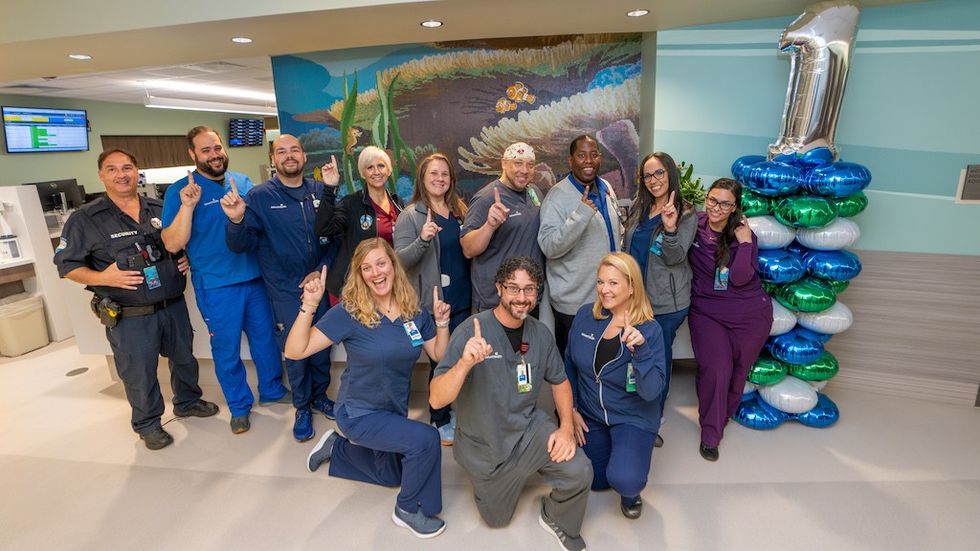 Flamingo Crossings ER 1 year anniversary