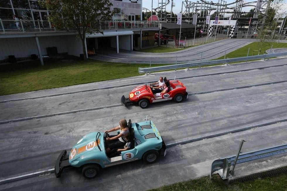 Flamingo Land Formula One