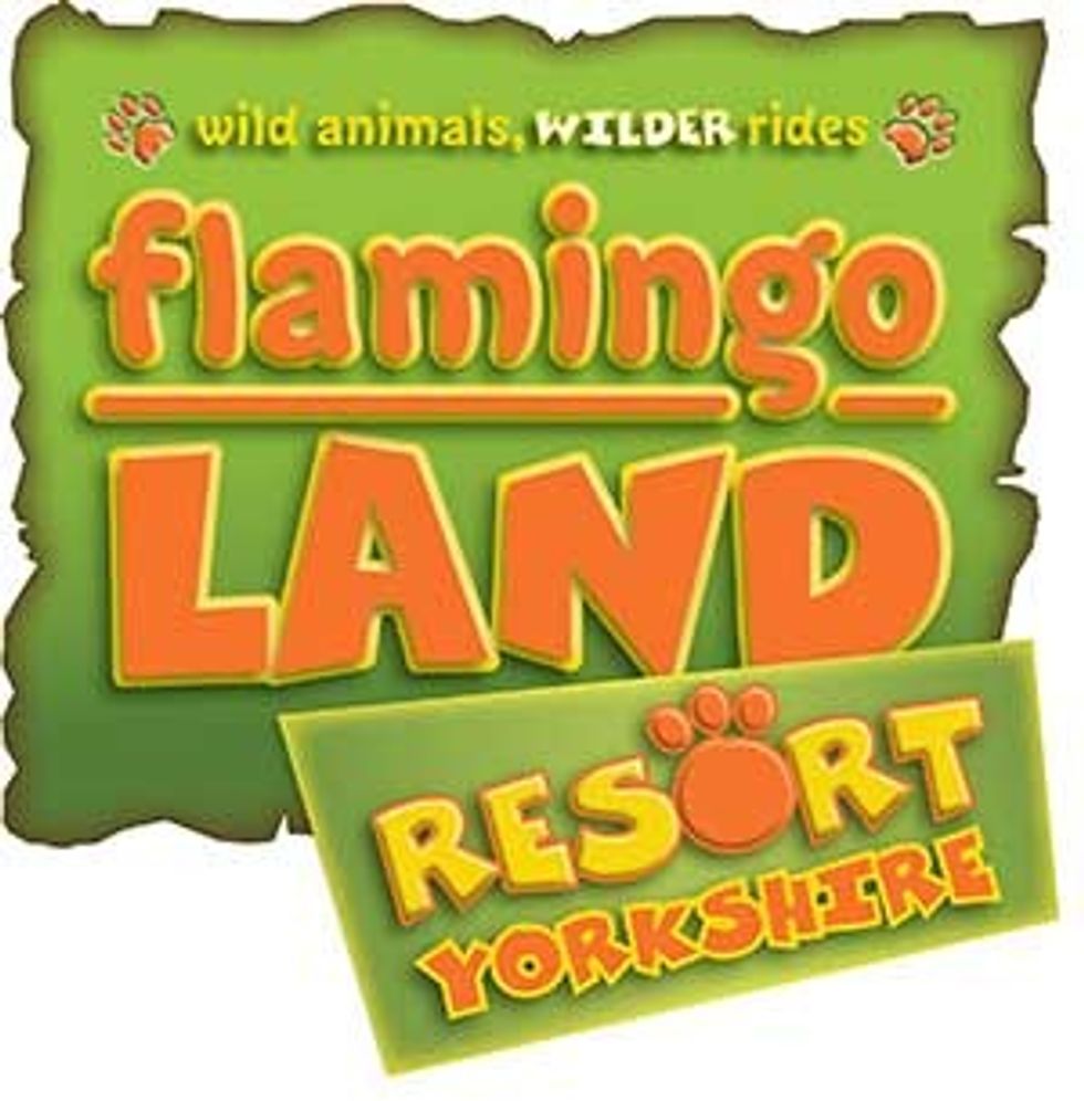 flamingo land logo