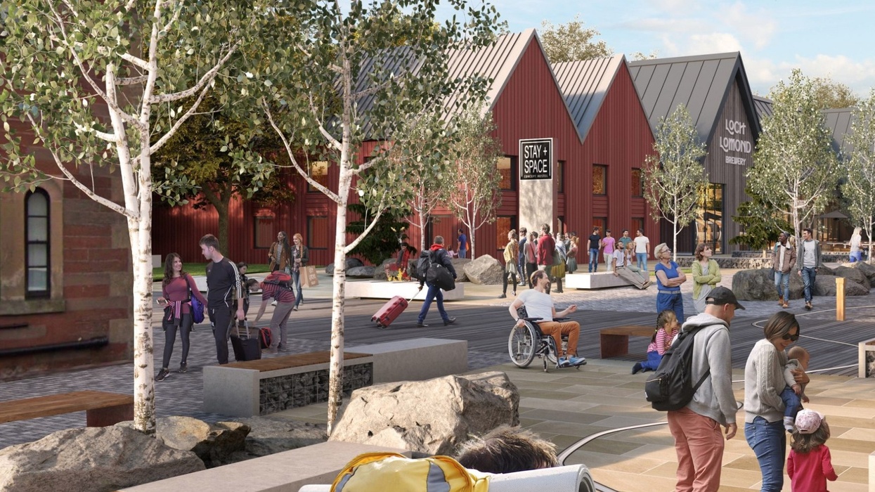 flamingo land lomond banks