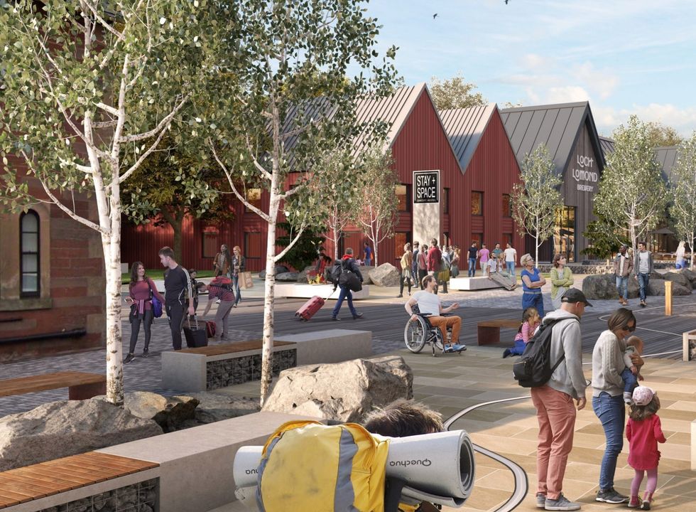 flamingo land lomond banks