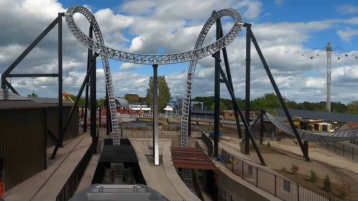flamingo land sik roller coaster