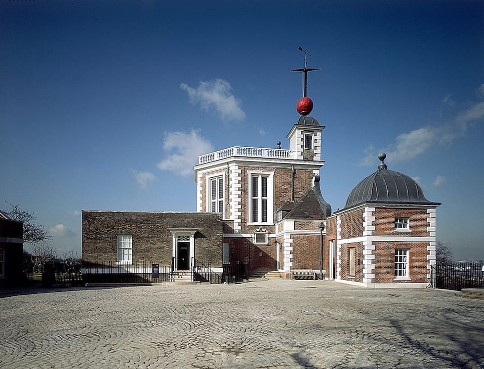 Flamstead House Royal Museums Greenwich